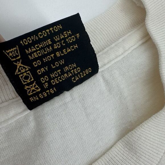 VTG Faith Hill Take Me As I Am Tour T Shirt Brockum 90s Single Stitch Size XL - Picture 9 of 11